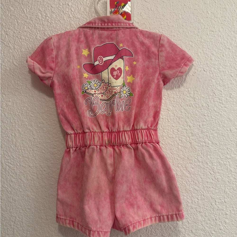 Mattel Pink Barbie Western Bodysuit
